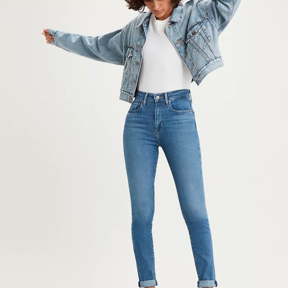 Levi’s 721 high rise skinny jeans - Picture 2 of 6